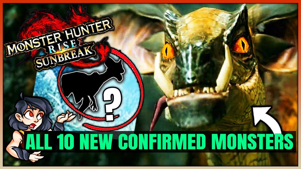 Monster Hunter Rise: All new monsters in Sunbreak