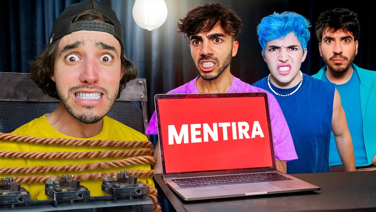 FEDE ME PUSO EN UN DETECTOR DE MENTIRAS