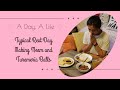 A Day, A Life: Typical Rest Day Making Neem and Turmeric Balls