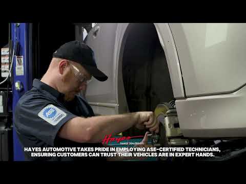 Ayes Certifies Technicians