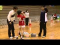 女子シングルス6年生以下 福井美空(埼玉県) vs 染谷菜々美(茨城県)