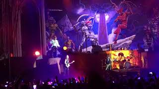 IRON MAIDEN "Run to the Hills" Live @ Milano Ippodromo San Siro 09.07.2018