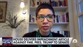 Trump impeachment is not going to be an ordinary criminal trial: NYU's Melissa Murray