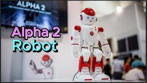 Ubtech Alpha 2 Robot - Intelligent, Programmable Toy