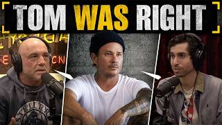 Joe Rogan Admits Tom DeLonge Was RIGHT About UFOs