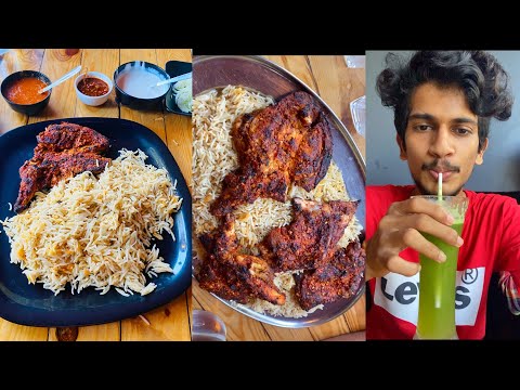 Peri peri അൽഫാം മന്തി 😋🔥 | Razzi Arabia restaurant | #shorts