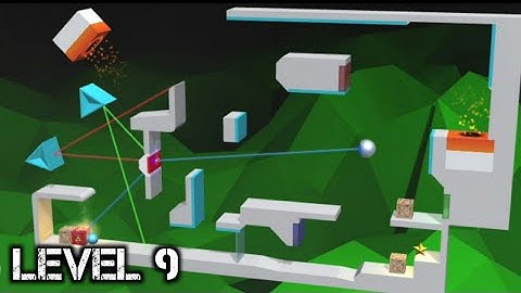 Laserbreak 3 Level 9 Walkthrough / Playthrough Video by Indian Game Nerd.