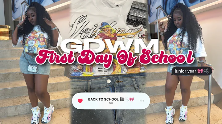 GRWM: FIRST DAY OF SCHOOL + MINI VLOG ☆ *junior year* | chit-chat, ootd, school, etc.