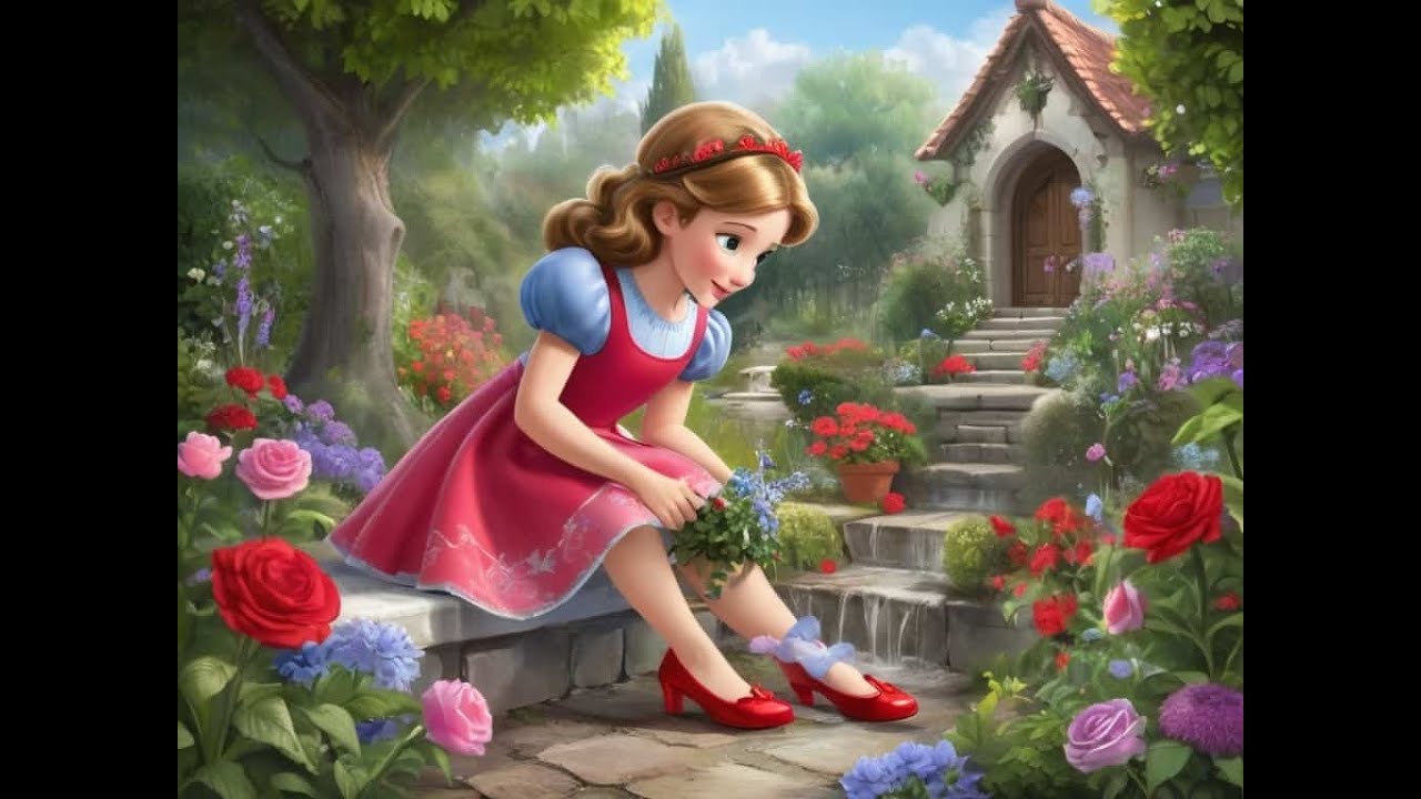 Dancing Red Shoes  - Dream House | Fairy Tale | Cartoon | Children's | Turkish Fairy Tales