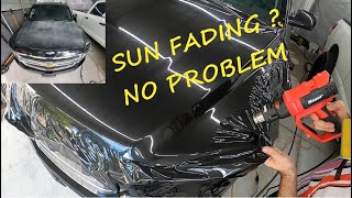 How to Vinyl Wrap a Car Hood (DIY) Save $$$