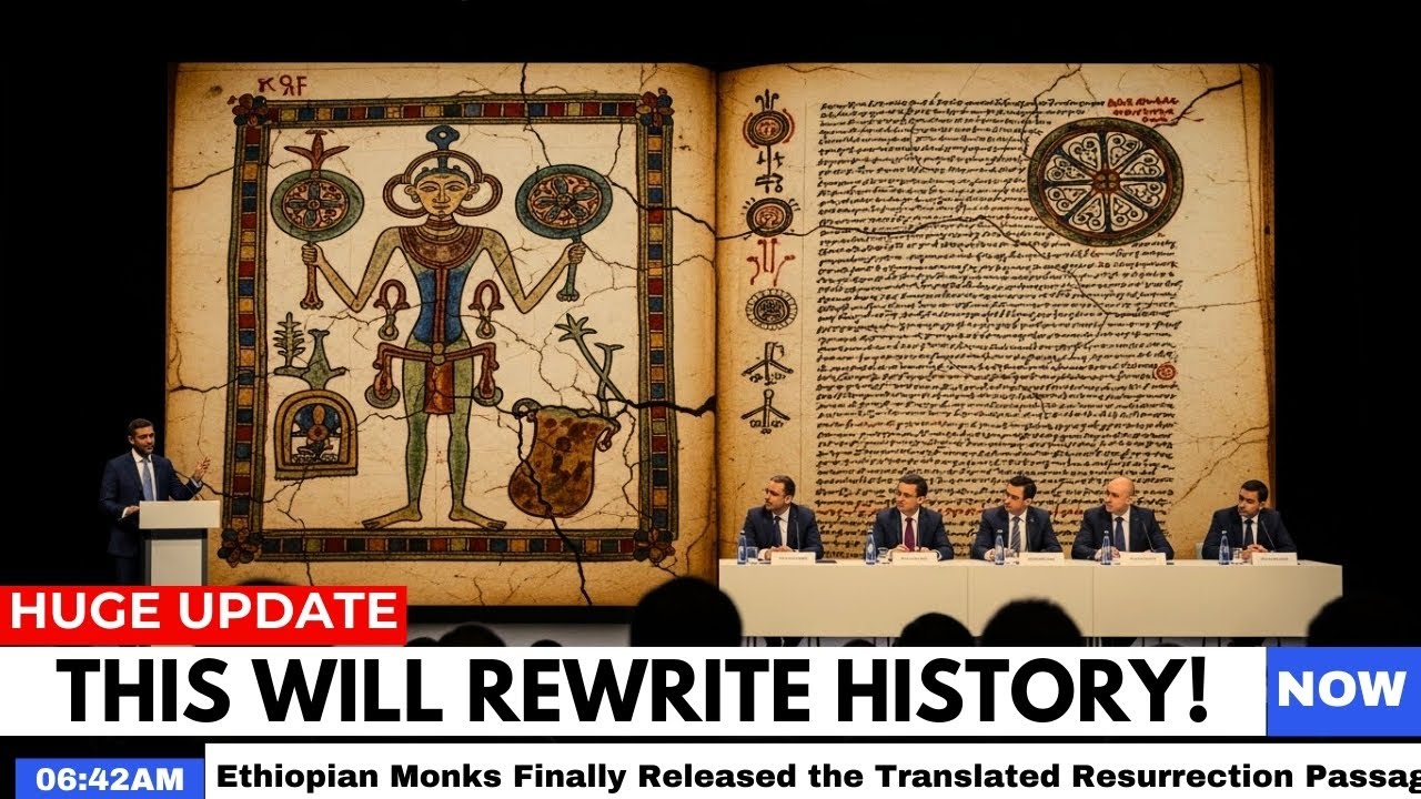 Ethiopian Monks Finally Released the Translated Resurrection Passage— The  Lost Truth History Ignored - YouTube