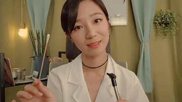 Relaxing 👂 Checkup & Treatment ASMR