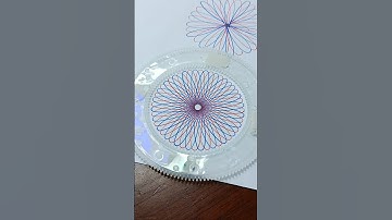 How many colour in this video? #shorts #034 #spirograph #satisfying #asmr #awesome