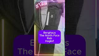 Jan26 Stock Haglof, The North Face, Rab &amp; Berghaus Stock
