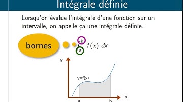 Intégrales définies : les intégrales avec des bornes