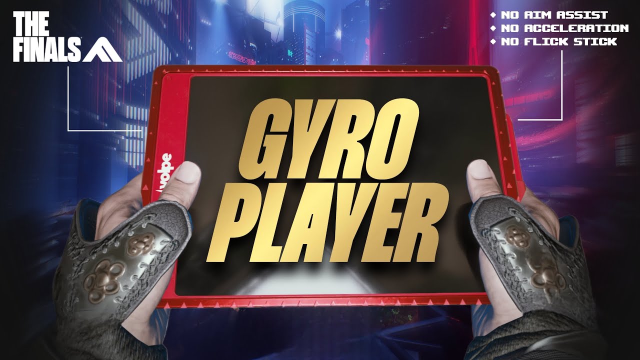 🔴LIVE - Gyro player dominating in this game | The Finals!