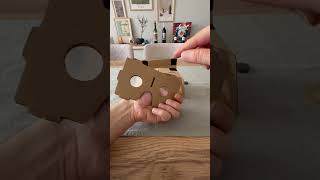 How to Assemble Google Cardboard in 2 Minutes! 🔥 | #Easy #DIY #VR #Headset