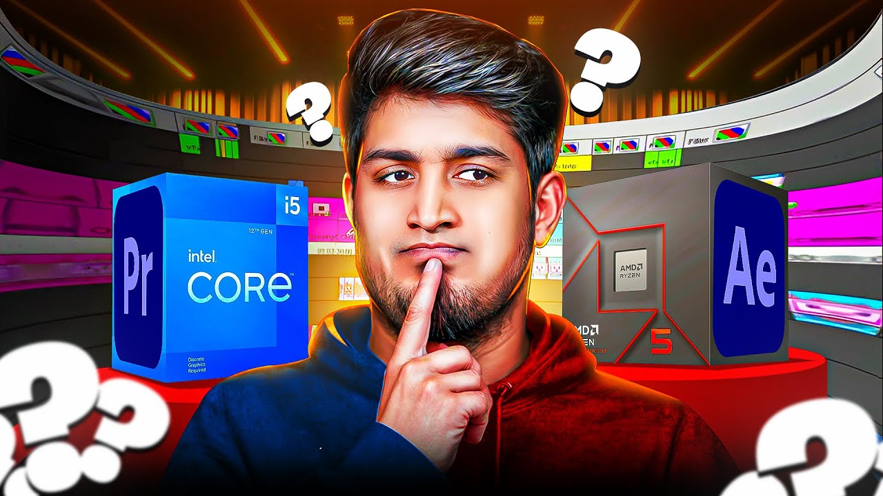 AMD or INTEL for Video Editors? Which CPU is better?