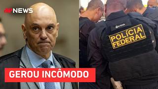 Meeting between Moraes and Federal Police increases tension at the Supreme Court | LIVE UPDATES