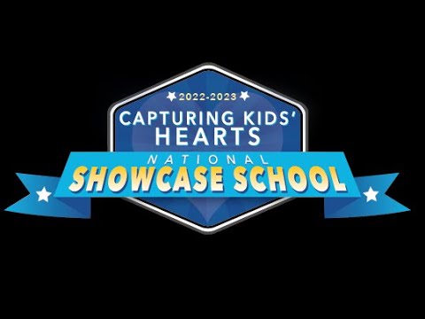 Goza Middle School Capturing Kids' Hearts 2022-23 National Showcase School Announcement Celebration