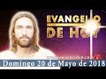 Evangelio de Hoy Domingo 20 Mayo 2018 Paz a vosotros