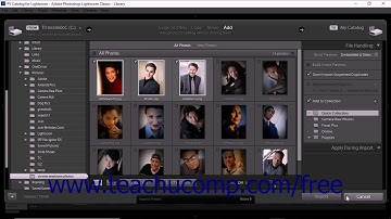 Lightroom Classic CC Tutorial Setting Import Options with the File Handling Panel Adobe Training