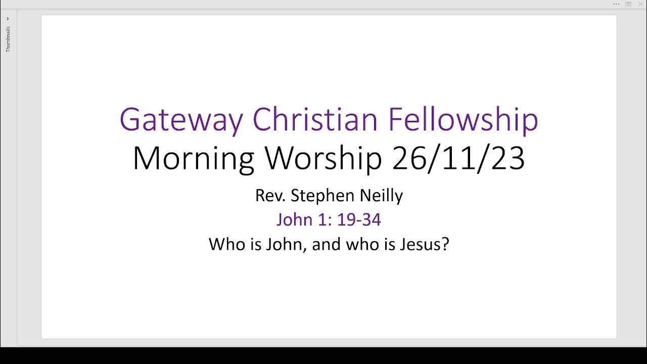 morning-worship-26-11-23-rev-stephen-neilly-john-1-19-34-who-is