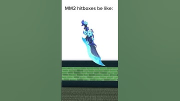 MM2 HITBOXES BE LIKE: #roblox #murdermystery2 #hitbox