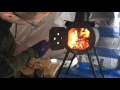 Winter Super Shelter with Wood Stove. Winter Super Shelter with Wood Stove.