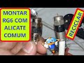 [Download 29+] Conector De Antena De Tv Como Fazer