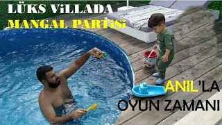 Lüks Vi̇llada 2. Gün - Anil La Oyun Ve Mangal Parti̇si̇ - Hedi̇yeli̇ Vi̇deo