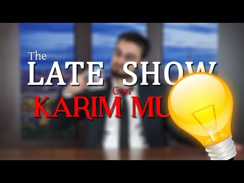 "Una lampadina sempre accesa" - The Late Show con Karim Musa | S2 Ep.16