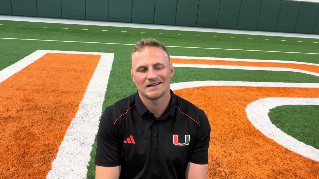 Miami Hurricanes QB Tyler Van Dyke Breaks Down His New Offense, New Weapons, And Season Goals