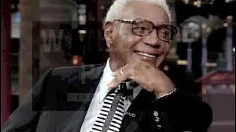 Buck O'Neil on Letterman, July 20, 1998