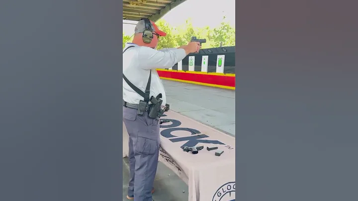 IALEFI Annual Training Conference Range’s Day at Harris County Sheriff’s Training Academy