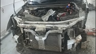 ремонт Nissan Almera после дтп смотрите.... ремонт Nissan Almera после дтп смотрите....