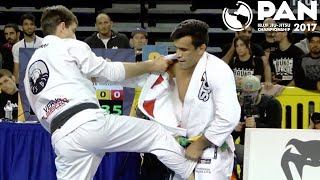 Rubens "Cobrinha" Charles VS Osvaldo "Queixinho" Moizinho / Pan Championship 2017