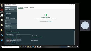 Implementación una base de datos en MongoDB Crear, insertar, eliminar un registro a la base de datos