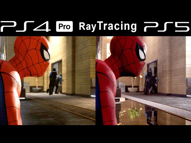 Marvel's Spider-Man Remastered: substantial enhancements vs PS4 Pro - plus  ray tracing at 60fps