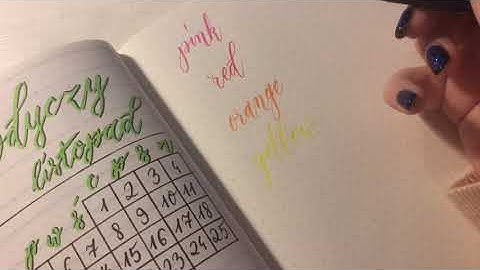 Honest Review of Colored Tombow Fudenosuke Brush Pens