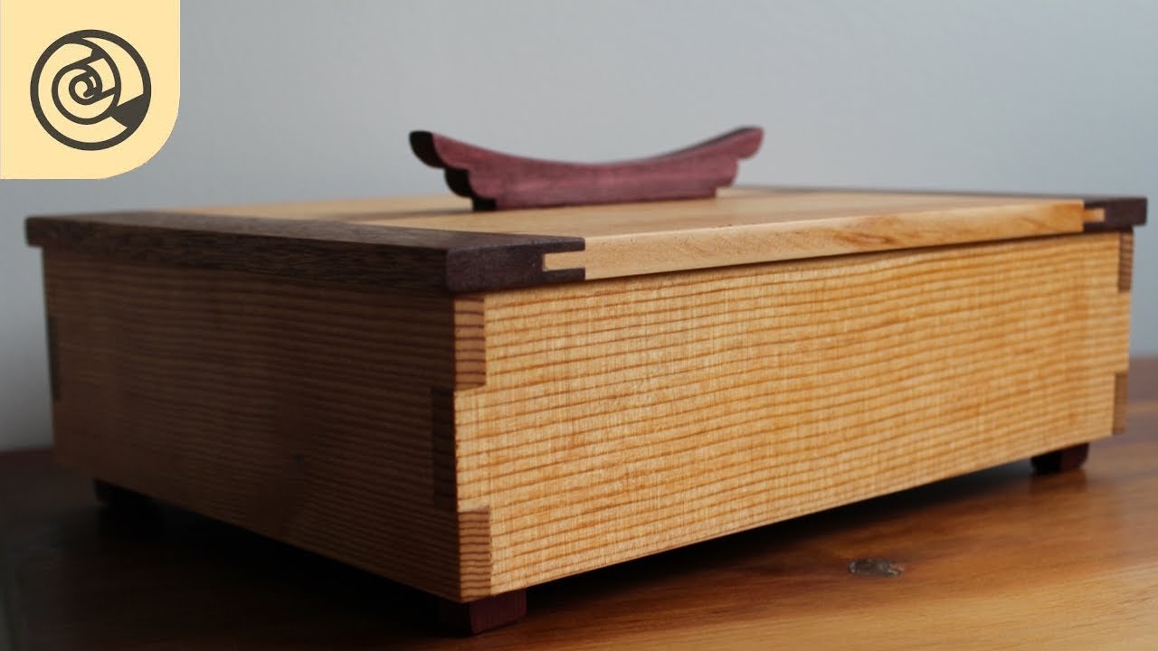 Cómo Hacer Un Joyero Con Gary Rogowski - Hazlo Tu Mismo! - YouTube