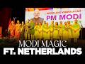 Never seen ever before! The Indian diaspora in Netherlands can not keep it calm as PM arrives
