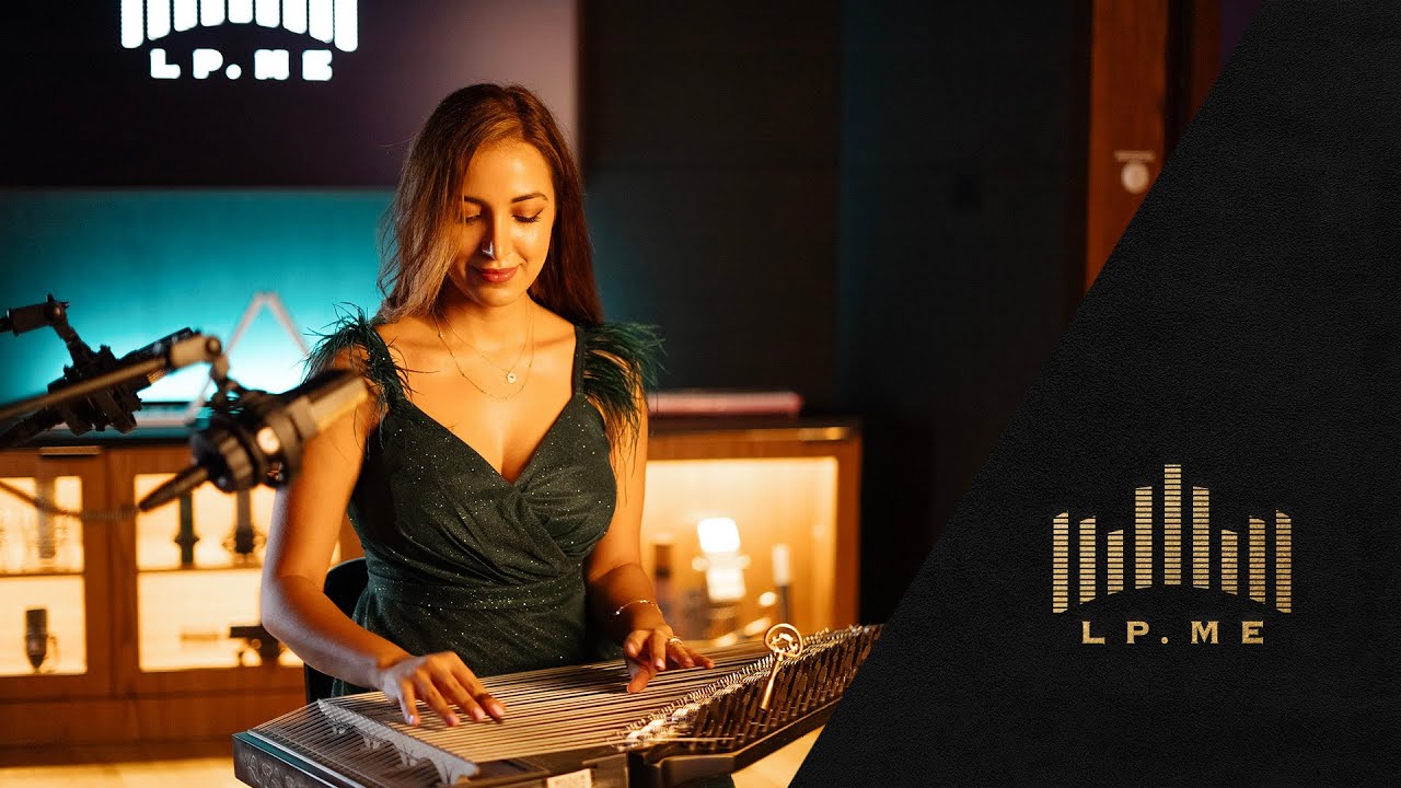 Qanoon Playing in the LPME Studios