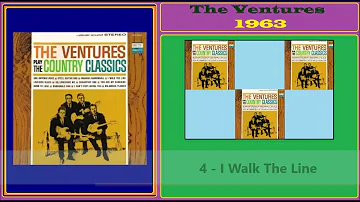 The ventures * I Walk The Line {Play The Country Classics 1963}