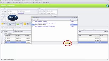 13  Debtor Statement in Accounting V2