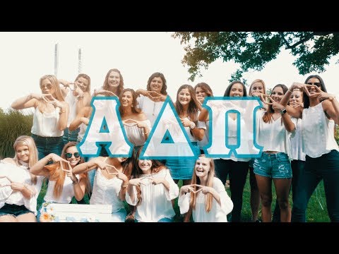 Alpha Delta Pi SEMO | Recruitment Video 2017