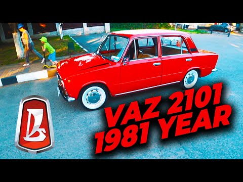 LADA VAZ 2101 POV TEST DRIVE AUTOBAHN