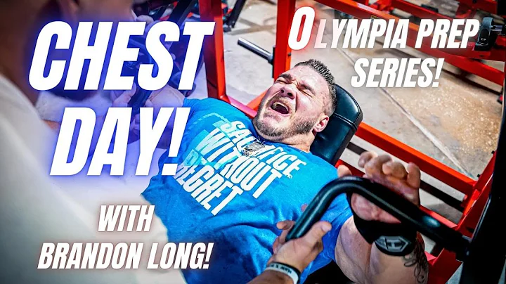 Nick Walker | OLYMPIA PREP SERIES! Ep. 1 | TRAININ...