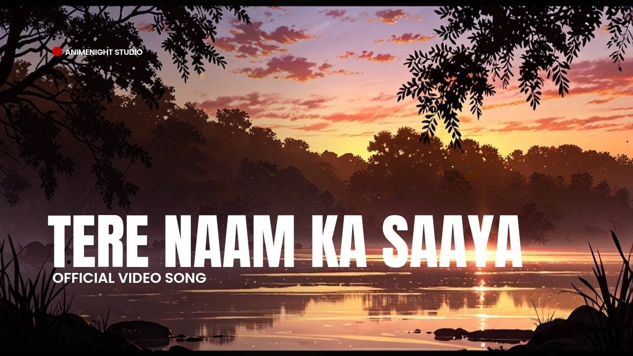 Tere Naam Ka Saaya | Romantic Hindi Song | Soulful Love Melody
