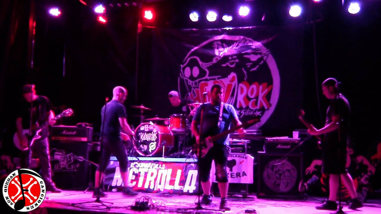 El Sonido de la Metralla - Jabalí Rock 2016 (Silió)